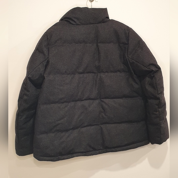 NWT Lululemon Winter Chill Wool jacket, black, size 8 - Picture 3 of 10